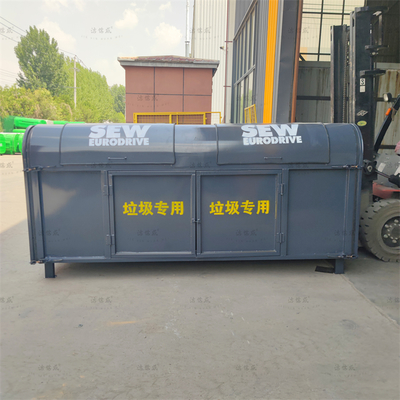 一個8方垃圾箱發往天津