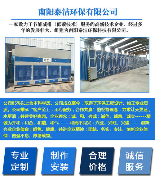 襄陽voc光氧催化設備 南陽泰潔一體環保設備